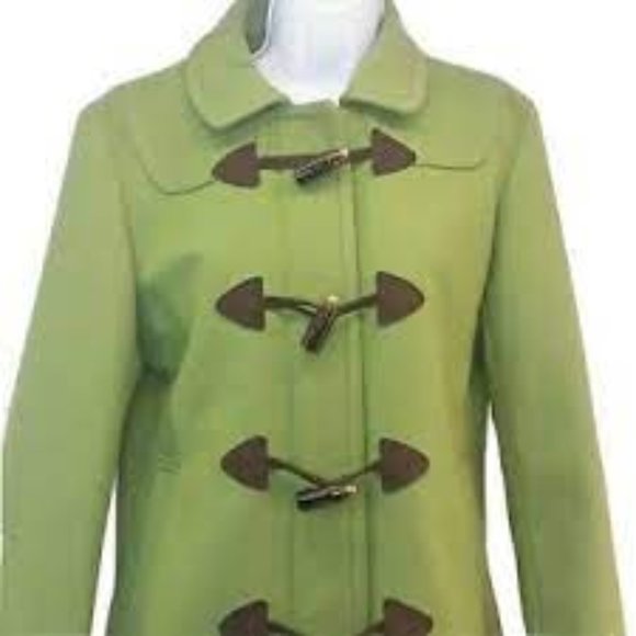 Gap Wool Blend Toggle Pea Coat - Picture 1 of 2